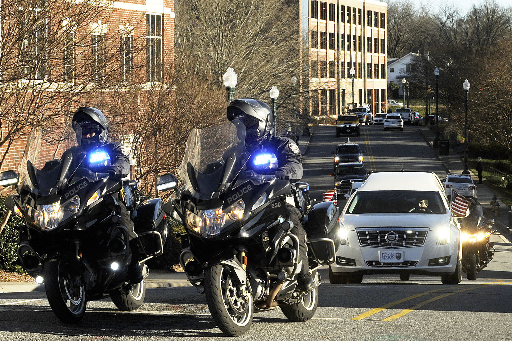 Processional for fallen Concord Police Officer Jason Shuping